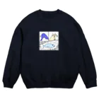 kyobo_penguinのFISH Crew Neck Sweatshirt