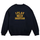 That's物置のカレッジ風コイン投入口 Crew Neck Sweatshirt