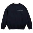 ONE FIVE WORLDの“三草設計事務所” ロゴ(白)小 Crew Neck Sweatshirt