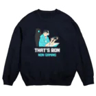 わっペのTHAT'S RON Crew Neck Sweatshirt