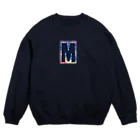 みにゃ次郎のMシャツ Crew Neck Sweatshirt