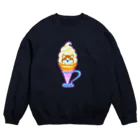 春風工房の秋田犬ソフトクリーム Crew Neck Sweatshirt