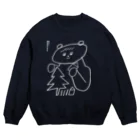 killdiscoのうつくしいせかい Crew Neck Sweatshirt