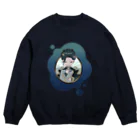 マラカス屋さんの海底のお姫さま Crew Neck Sweatshirt