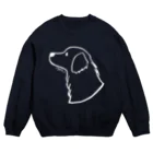 aya1のｺﾞｰﾙﾃﾞﾝ･ﾚﾄﾘｰﾊﾞｰ〈白線〉 Crew Neck Sweatshirt