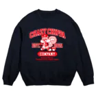 クレイジーチッパカンパニーのクレイジーチッパカンパニー カレッジ Crew Neck Sweatshirt
