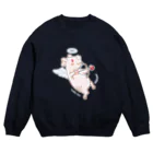 ごまーみんのスキニーエンジェル Crew Neck Sweatshirt