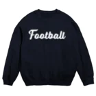 KAWAGOE GRAPHICSの定番FOOTBALL Crew Neck Sweatshirt