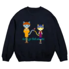 SU-KUの秋を見つけに Crew Neck Sweatshirt