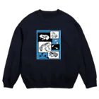 佐助屋本舗のケロリンズ（リアル） Crew Neck Sweatshirt