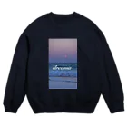 dreamaのdreama サンセット Crew Neck Sweatshirt