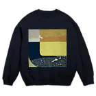 レターオールソーツの'Nordic shipping container’ - 3 Crew Neck Sweatshirt