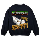 Old YellowのSHEEPLE（シープル） Crew Neck Sweatshirt