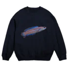 nyaro77のスネークヘッド Crew Neck Sweatshirt