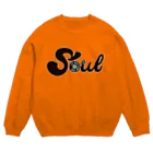 mrsJONESのSoul / レコード Crew Neck Sweatshirt