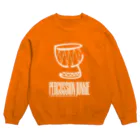 percussion junkieのpercussion junkie Crew Neck Sweatshirt