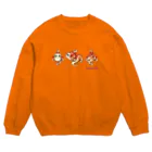 Swampie RecordsのSwampie ちゃん Crew Neck Sweatshirt