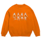 kameのあなた色に染まるおんなのこ Crew Neck Sweatshirt