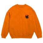 Manabuの鷹　鷹匠　その１ Crew Neck Sweatshirt