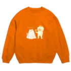 nimo’s WORLDのにもずわーるど　ハロウィン2021 Crew Neck Sweatshirt