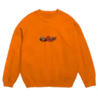 shunpeikawaiのGO MY WAY Crew Neck Sweatshirt