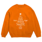 SU-KUの聖なる夜に Crew Neck Sweatshirt