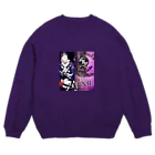 平凡JKの白濱亜嵐のBernieシリーズ Crew Neck Sweatshirt