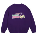 たるんてぃんぐたるんてぃんぐ&がおの【たるがお】レトロゲームしようよ！ Crew Neck Sweatshirt