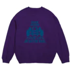 キッズモード某のレトロカーレーサー Crew Neck Sweatshirt