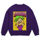 taisheeのLAUGHING Crew Neck Sweatshirt