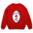 yuccoloのアメフトラビット Crew Neck Sweatshirt