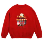 Train Kids! SOUVENIR SHOPの盆踊り電車 Crew Neck Sweatshirt