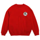 登紀子(アイビス・プラネット)のピーズラボ Crew Neck Sweatshirt