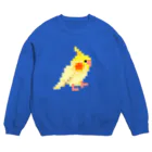 ブティック萌のおかめちゃん Crew Neck Sweatshirt