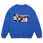 残念なイケメンのいともたやすく行われるえげつない行為 - 100本記念グッズ Crew Neck Sweatshirt