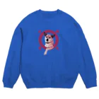 雑種犬を崇めよの愛犬好(アイケンハオ) Crew Neck Sweatshirt