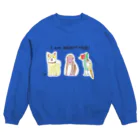 ★いろえんぴつ★のI am MOMOTAROU 2 Crew Neck Sweatshirt