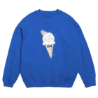 RabbitのSmile☆ Crew Neck Sweatshirt