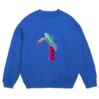 水島ひねのウオペッツ Crew Neck Sweatshirt