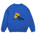 惣菜屋のアジフライ2 Crew Neck Sweatshirt