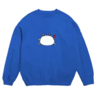 裸足のジョニーのかに Crew Neck Sweatshirt