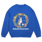 雁花工房（寄付アイテム販売中です）のしおかぜハウス大里 Crew Neck Sweatshirt