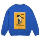 YS VINTAGE WORKSのチェコ・プラハ動物園　ペンギン　 Crew Neck Sweatshirt