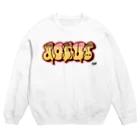 FOOD_GRAFFITI26のDONUT Crew Neck Sweatshirt