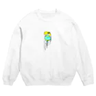 ナッホのロリポップモチーフ(クレンメリーヒルヤモリ) Crew Neck Sweatshirt