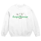 カニホイップのdongurihammer Crew Neck Sweatshirt