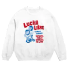 LUCHAのLUCHA LIBRE#148 Crew Neck Sweatshirt