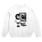 LUCHAのLUCHA LIBRE#146mono Crew Neck Sweatshirt