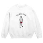 LUCHAのBOXEADOR VS LUCHADOR Crew Neck Sweatshirt