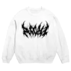 Toshihiro Egawa Artのデスメタル愛知/DEATH AICHI Crew Neck Sweatshirt